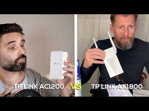 We Tested The TP-Link AC1200 vs AX1800 Wifi Extenders
