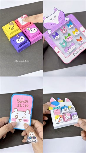 Which one do you like?#shorts #diy #art #craft #artandcraft #love