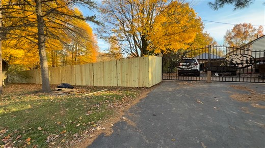 Our fortress ❤️ She’s not finished yet but will be tomorrow. Gotta keep these kids contained ya’ll. Especially when you have a 7 year old who is faster than you and still elopes 😭. | Ashley Jenkins