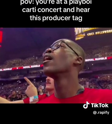 Wake Up Filthy: Playboi Carti Producer Tag at Concert
