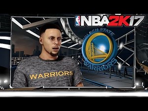 NBA 2K17 (PS4) Warriors vs Thunder Gameplay (Full Game!)