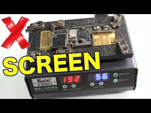 iPhone XS Touch Screen Not Working