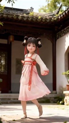 潇潇跳这舞也太好看了 #anime#斗破苍穹 #cute #funny #dancevideo