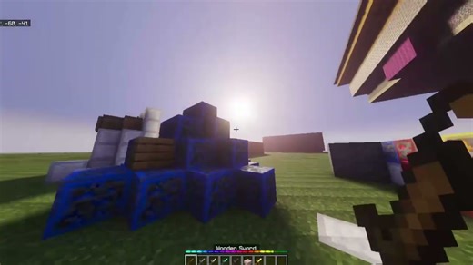 my first texture pack! Flame PvP 1.0