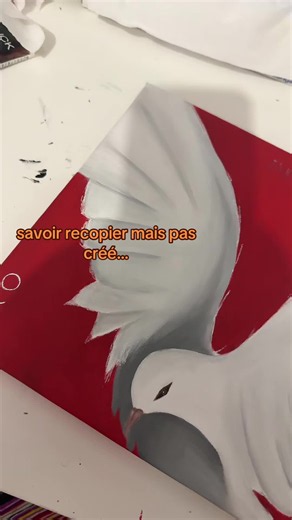 Cadre personnalisé Niro - tutoriel peinture et copie fidèle
