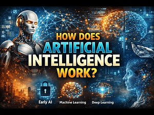 How Artificial Intelligence Works | AI Explained from Basics to the Future