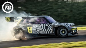 It’s called the R5 Turbo 3E, and it’s a two-seat tribute to the Renault 5 Turbo and Turbo 2 | Top Gear