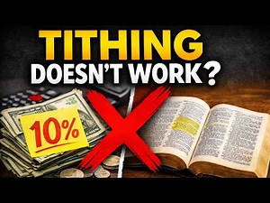 Why Tithing Doesn’t Work (What the Bible Actually Teaches)