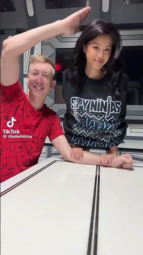 Chad Wild Clay + Vy Qwaint = CHY ♥️💗👣 #spyninjas #chadwildclay #vyqwaint #cwc