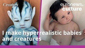 'I make hyperrealistic babies and science-fiction creatures'