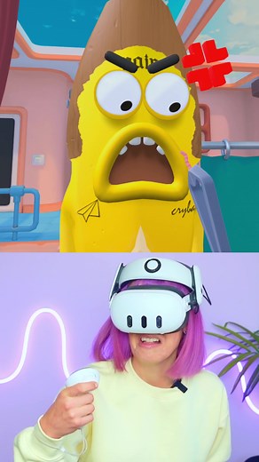 Gross Fruit Dissection VR Game | Fruit Salon on Meta Quest