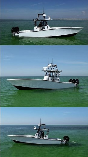 2025 Conch 33 🔥 video tour with Ryan Farner #boat #conch #fishing #boats