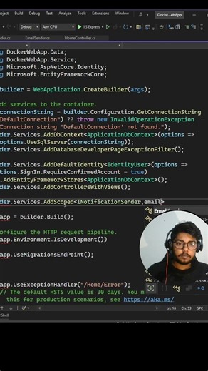 What Problem Does Dependency injection solve in Real Projects #coding #csharp #programming #tech