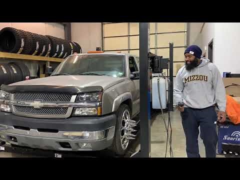 Lowered Dually 3500 Chevy Silverado