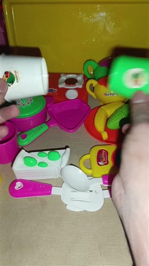 Satisfying with Unboxing Fancy Barbie Family My Kitchencup Play Collection Review | ASMR