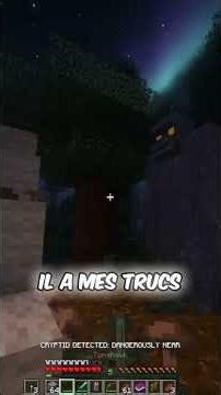 I FOUND BIGFOOT IN MINECRAFT! 😱 (HE GOT ME...)