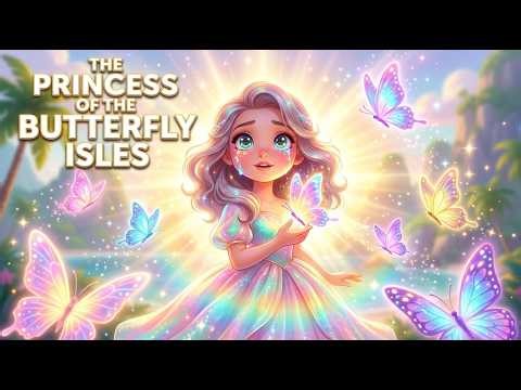 The Princess of the Butterfly Isles - Fairy Tales In English|Bedtime Stories| Fairy Tales day 67/365
