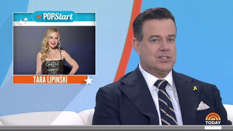 See Tara Lipinski Go Skating With Her 2-Year-Old Daughter