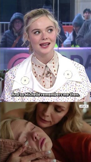 Elle Fanning on Working with Michelle Pfeiffer