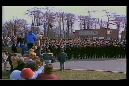 #OnThisDay 1984. Union delegates representing more than 30,000 Nottinghamshire miners reject the Area Executive’s call for miners not to cross picket lines.