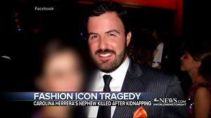 FASHION ICON TRAGEDY: The nephew of fashion designer Carolina Herrera was found dead inside a truck on a road near Venezuela's capital, taken hostage then killed after a ransom was paid. Eva Pilgrim on the designer’s reaction. http://abcn.ws/2qhFIF4 | ABC World News Tonight with David Muir