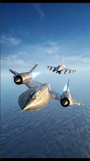 SR-71 Blackbird: The Fastest Aircraft Ever Built #shorts #sr71blackbird