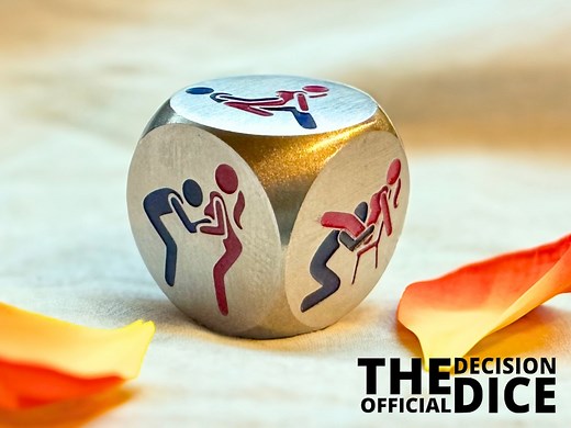 Affection Dice: Classic Intimacy Game for Couples - Etsy