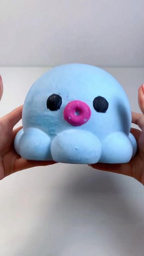 ASMR_DIG_A_MYSTERY_FUFUSQUISHY_Octopus_KIT!! | Fufusquishy.blindbag