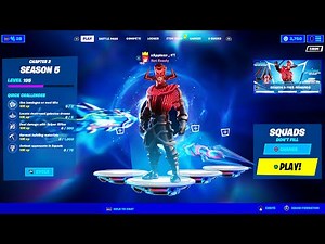 Welcome to Chapter 2 Season 5!