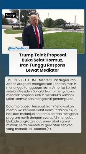 TRUMP TOLAK KESEPAKATAN IRAN, Selat Hormuz Masih Jadi Sorotan