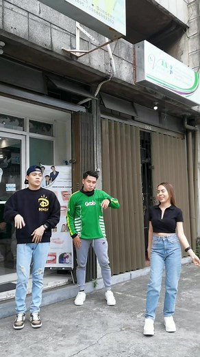 Hataw dance, tatlo nmn kami ngaun 🥰 #kimshymoves Ryan Viray VanDam Cares Dental Clinic | Kimshymoves