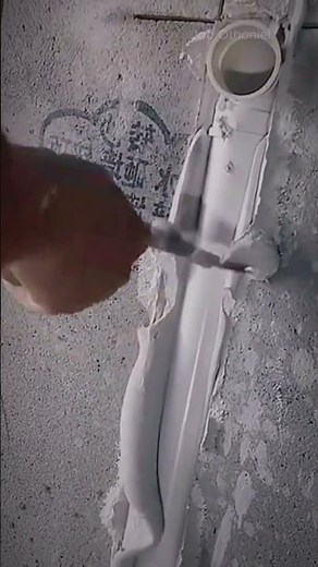 FLAWLESS! How to INSTALL PVC PIPE and LEAVE a PERFECT FINISH in MINUTES