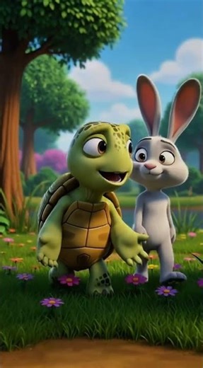 🐢🐇 மெதுவா நடந்த ஆமை ஜெயிச்சுச்சு! | Kids Moral Story in Tamil | Appu & Muthu #kidsentertainment