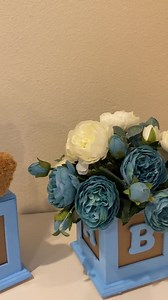 ABC Block Centerpiece, Photo-frame Home Decor, Baptism, Christening ABC Block Centerpiece, Popular Centerpiece, Baby Shower Centerpiece Gift - Etsy