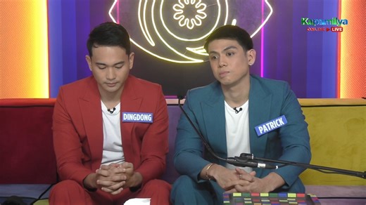 1.8M views · 46K reactions | PBB Gen 11 Highlights: Pumasok na nga ang new GEN Pinoy sa Bahay ni Kuya. Hinarap ni Dingdong at Patrick ang unang malaking hamon ni Kuya. #PBBGen11NewJourney | Pinoy Big Brother ABS-CBN | Facebook