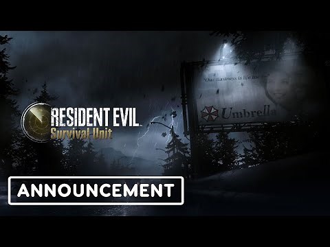 Resident Evil Survival Unit - Official Announcement (Multi-Language Audio)