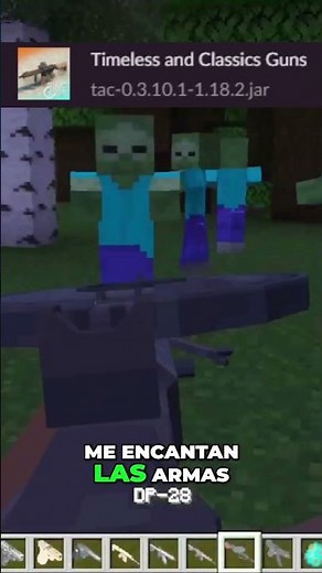 🧟3 MODS ESENCIALES de la serie APOCALIPSIS MINECRAFT (100 días)🧟
