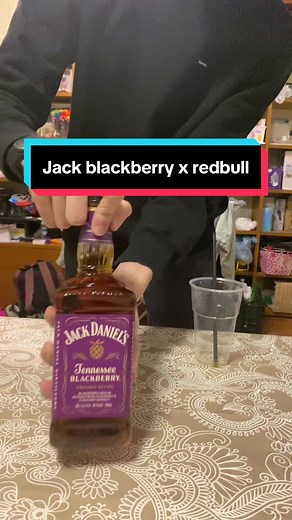 Jack Daniel’s Blackberry e Red Bull: Mix Esclusivo