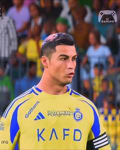 669K views · 49K reactions | EA Sports FC 25 - Free Kick Cristiano Ronaldo for Al Nassr Fc | PS 5 #easportsfc25 #eafc25 #iFGaming #realmadrid #barcelona #ronaldo #cristianoronaldo #cr7 #FC25 #ps5 #gameplay #games #alnassr | IF Gaming | Facebook