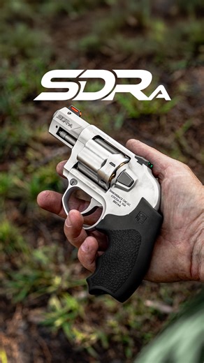 We’re proud to introduce the SDR-A. A lightweight, hammerless .38 Special P revolver designed specifically for everyday carry. At just 15.6 ounces, the SDR-A is easy to carry, simple to operate, and built for real-world personal protection. | Diamondback Firearms
