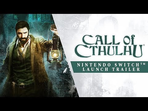 Call of Cthulhu - Nintendo Switch Launch Trailer