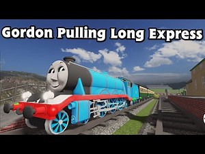 Gordon Pulls Long Express Roblox Sodor Online
