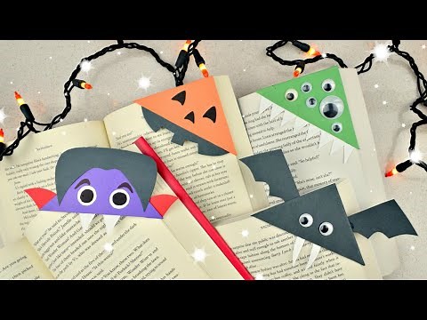 Separadores de Libros para Halloween🎃