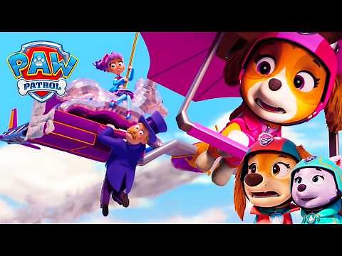 Skye, Liberty & Everest's Epic Road Trip to See Sierra Sparkle! 🚐✨| Compilation | PAW Patrol