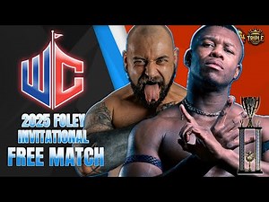 Wrestle Carnival | MAN LIKE DEREISS v MJ Grayson | FREE MATCH