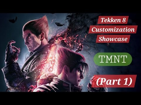 TMNT Customization Showcase | Tekken 8 (Part 1)