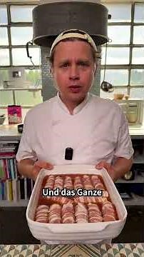 Today, Hannes is packing chanterelle mushrooms into cannelloni and bacon—you should definitely tr...