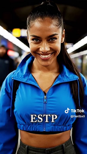 MBTI Types Visualized as Human Characters