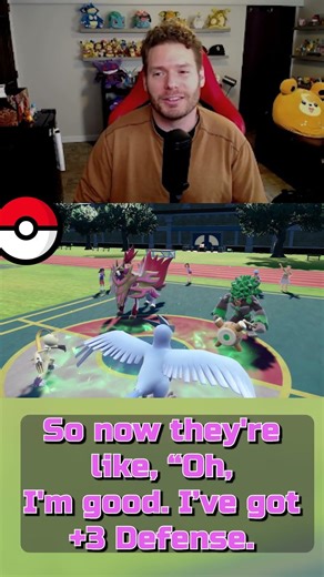 The best ARTICUNO impression you've ever heard! #pokemon #myteamforscarletandviolet #shinypokemon
