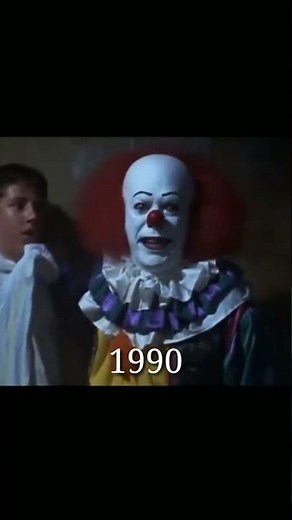 Evolution of Pennywise (Pennywise Evolution) #Shorts #Evolution #Pennywise